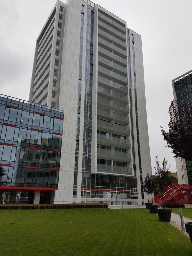 Apartament Towarowa 37 Poznaň Exteriér fotografie