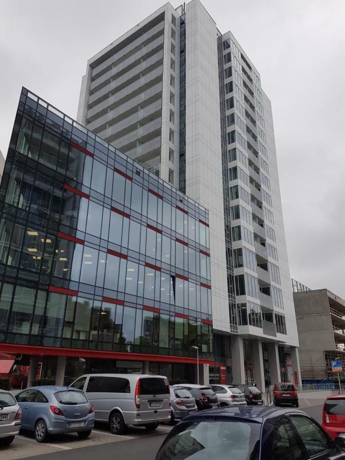 Apartament Towarowa 37 Poznaň Exteriér fotografie