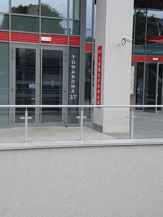 Apartament Towarowa 37 Poznaň Exteriér fotografie