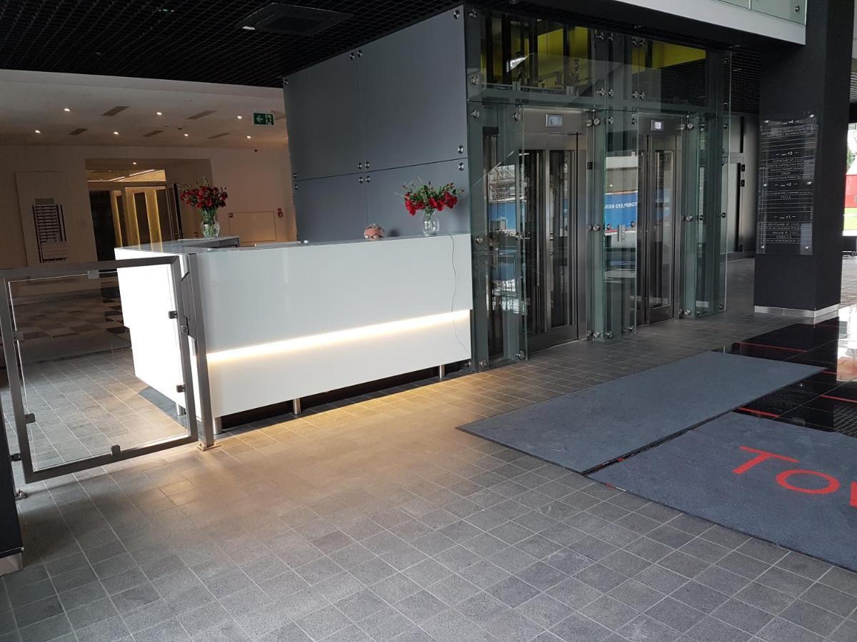 Apartament Towarowa 37 Poznaň Exteriér fotografie